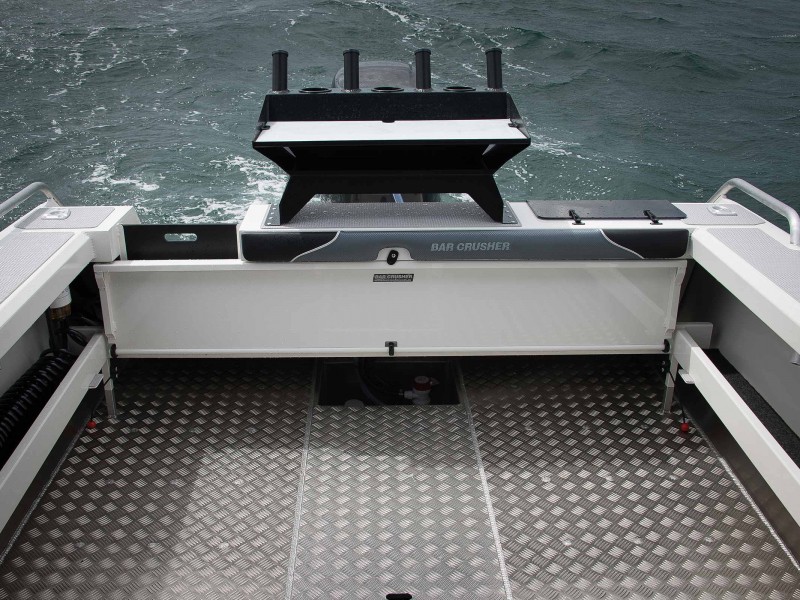 Stones Corner Marine bar crusher 780ht plate aluminium fishing boat web 8 v2