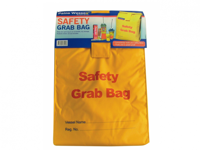 Srones Corner Marine Safety grab bag